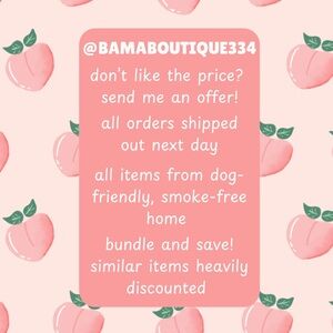 @bamaboutique334 shop policies 🍑